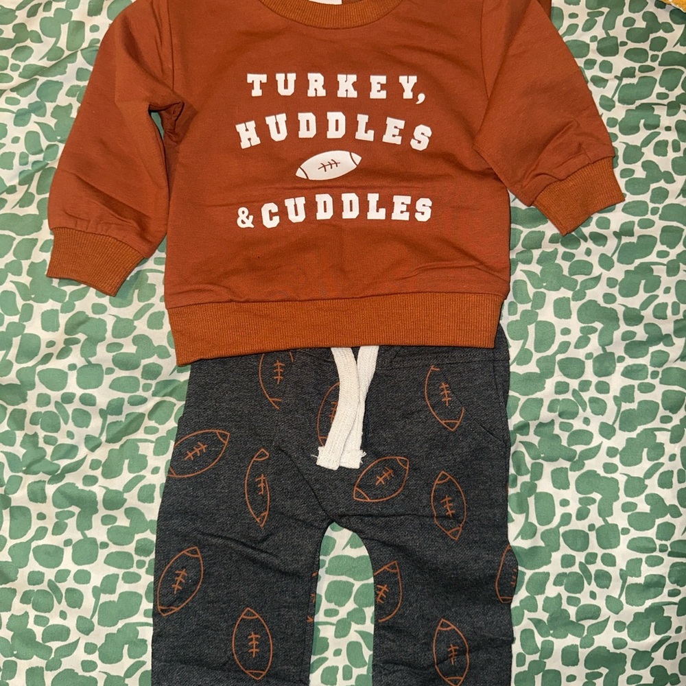Turkey, Huddles & Cuddles